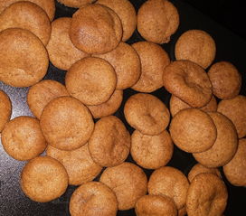 新鮮,餅干,食品,甜,自制,烘烤的