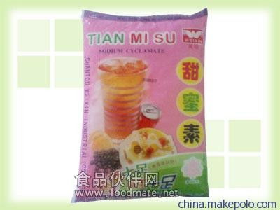 得利發甜蜜素,食品添加劑,甜味劑